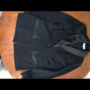 St John Collection blacktuxedo type jacket